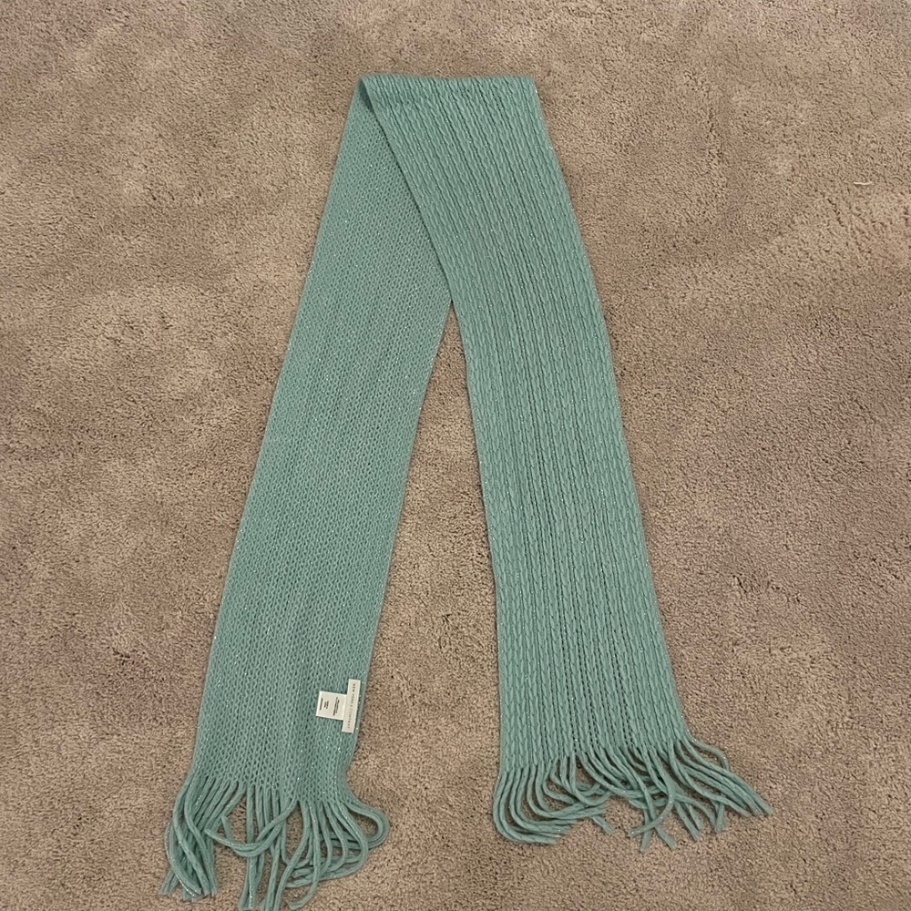 Mint Green Scarf